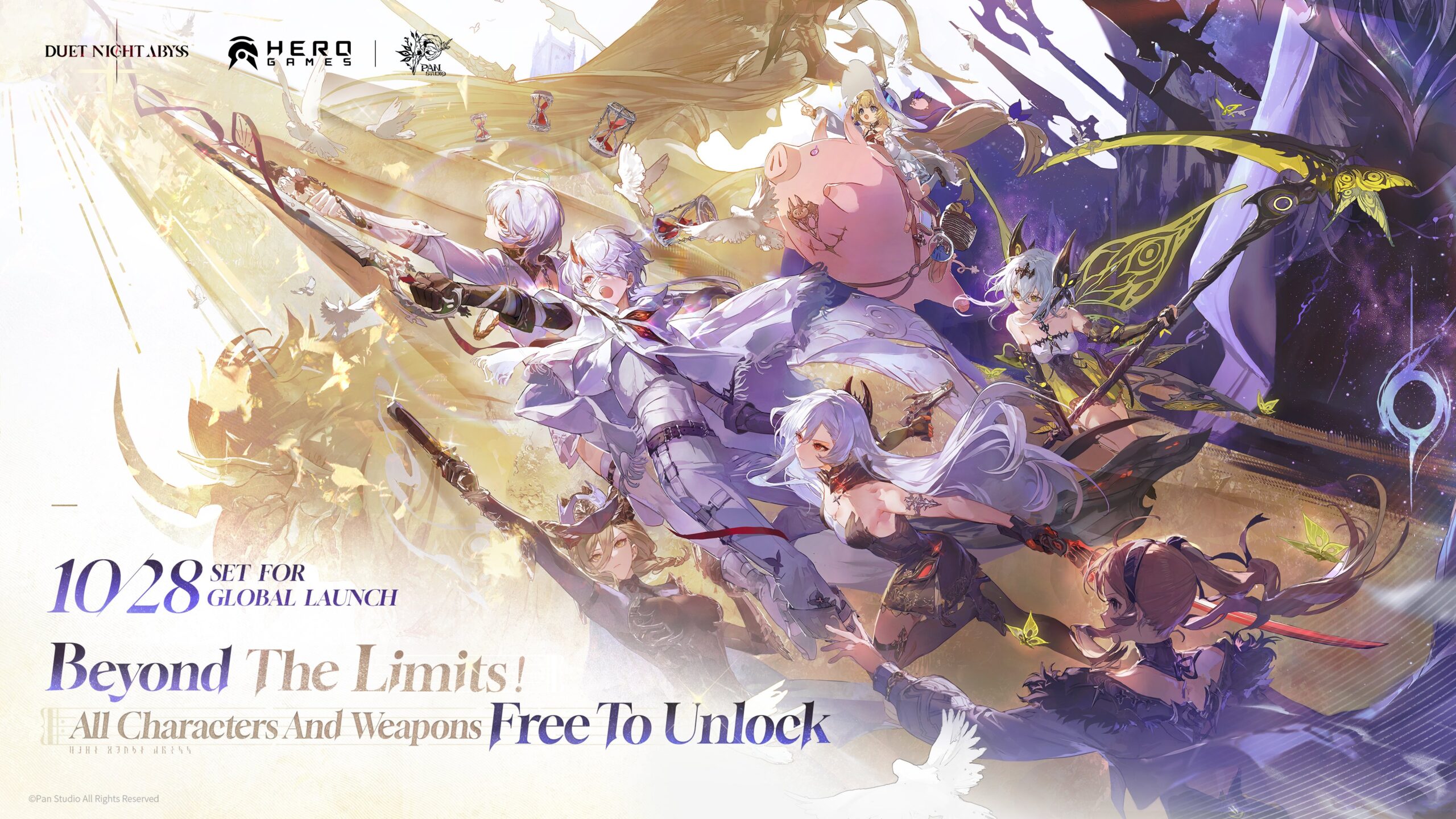 Duet Night Abyss launches October 28