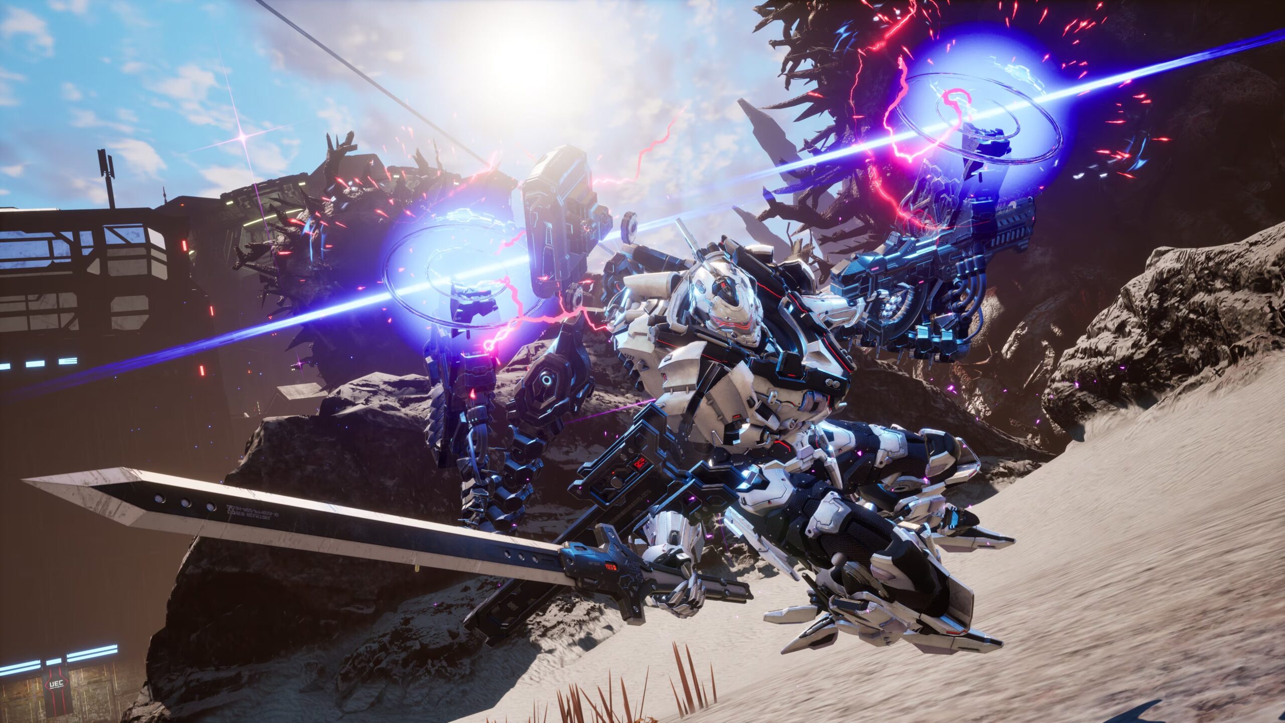 Daemon X Machina: Titanic Scion demo now available
