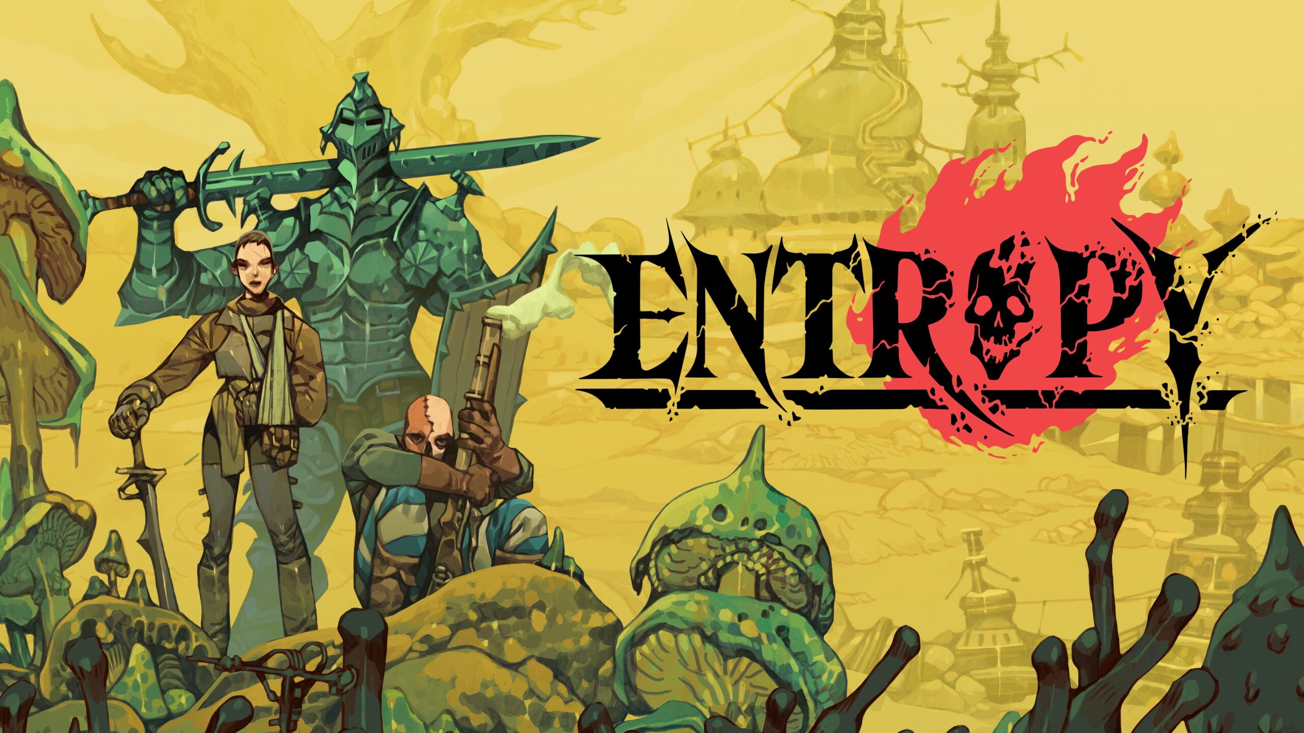 ‘Hellish’ turn-based RPG Entropy announced for PC