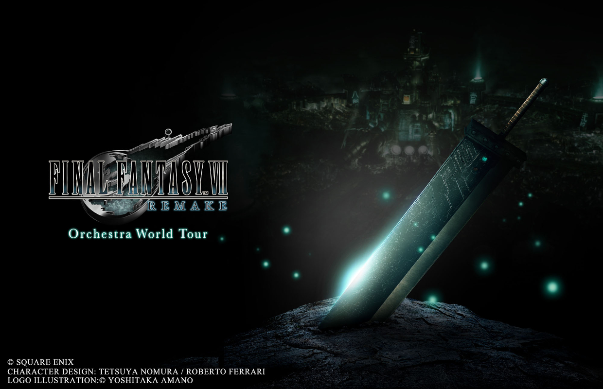 Final Fantasy VII Remake Orchestra World Tour 2021 concert will be shown at Japanese theaters this September