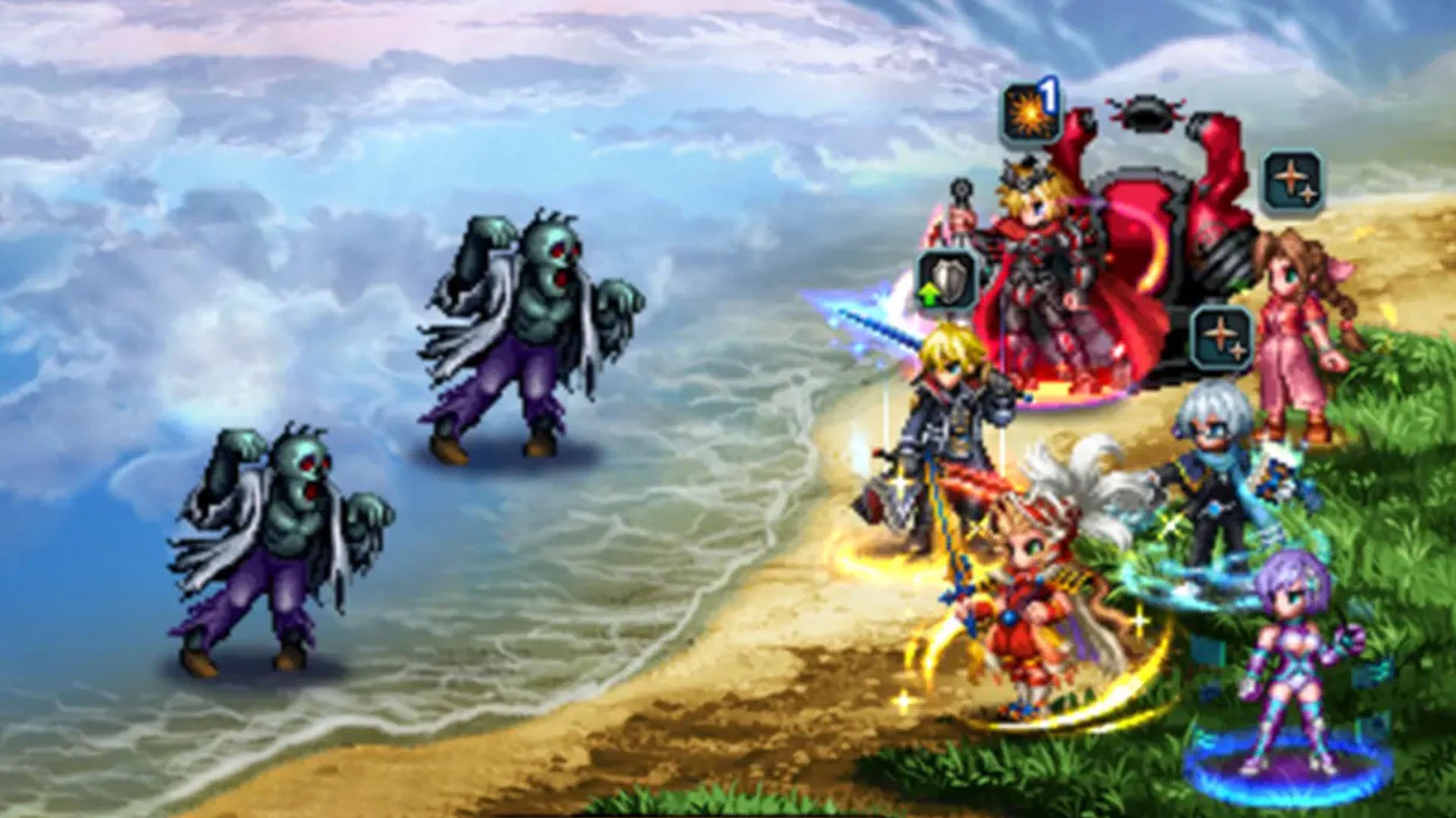 Final Fantasy: Brave Exvius to end service on October 31 in Japan