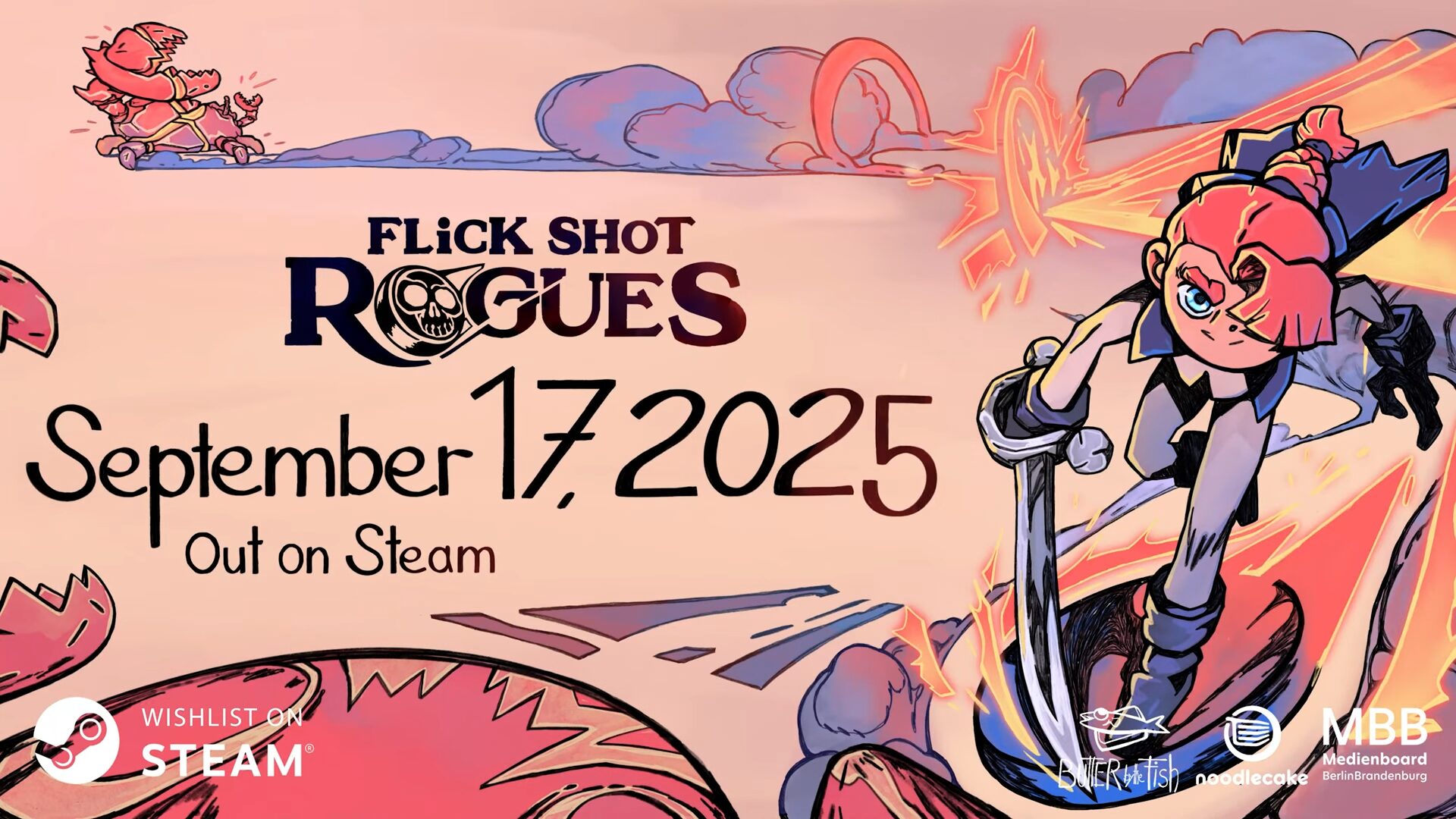 Flick Shot Rogues launches September 17