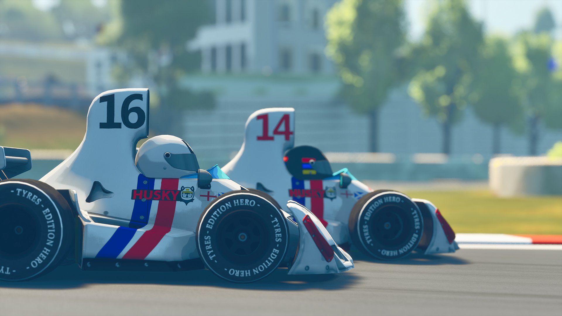 Formula Legends launches September 18
