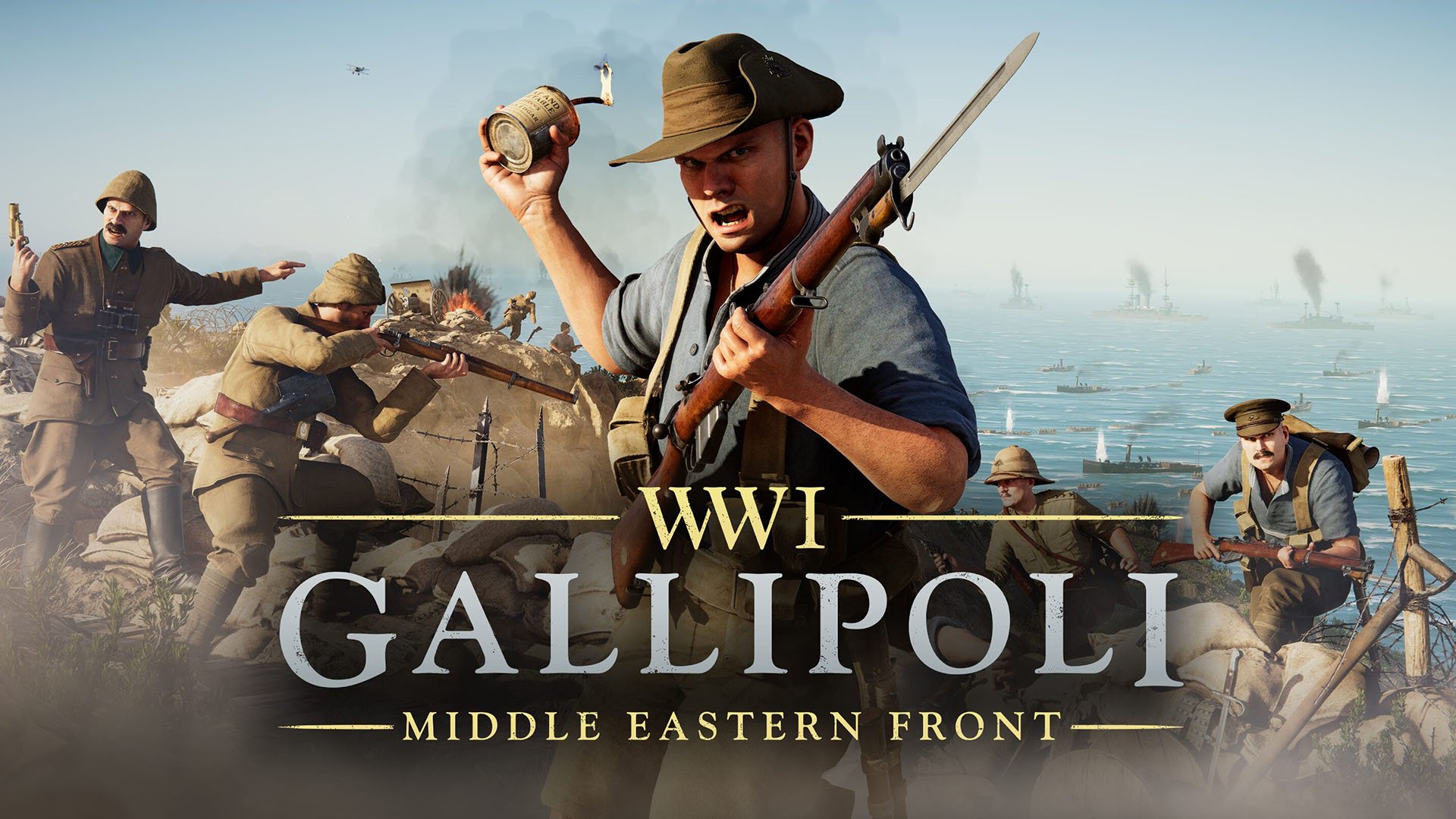 World War I first-person shooter Gallipoli announced for PS5, Xbox Series, and PC