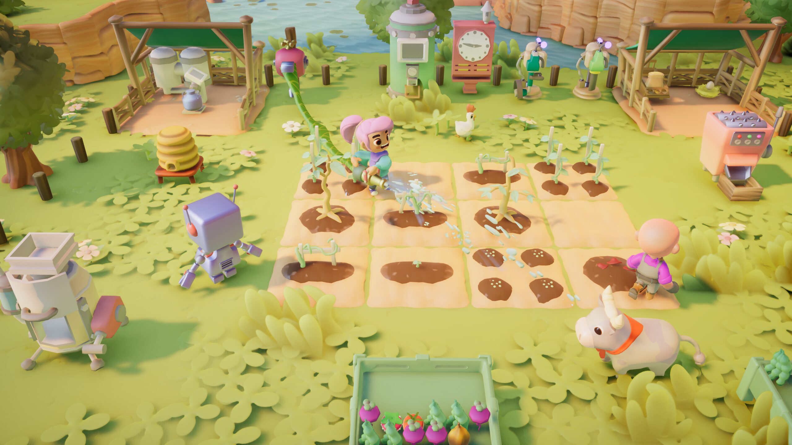 Go-Go Town! for Switch launches in spring 2026 for Switch and PC, later for PS5, Xbox Series, PS4, and Xbox One