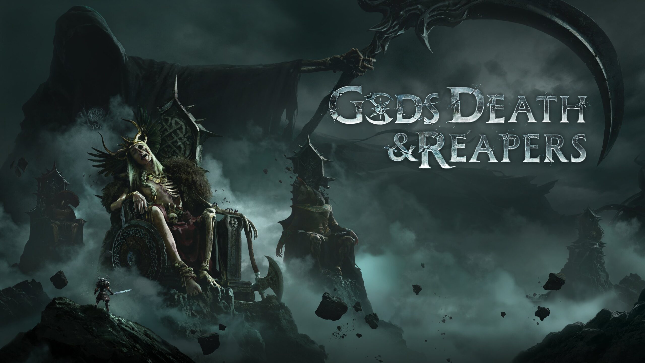 Project Pantheon officially titled Gods, Death & Reapers