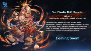 Granblue Fantasy Versus: Rising DLC character Wilnas release date to be announced on August 2
