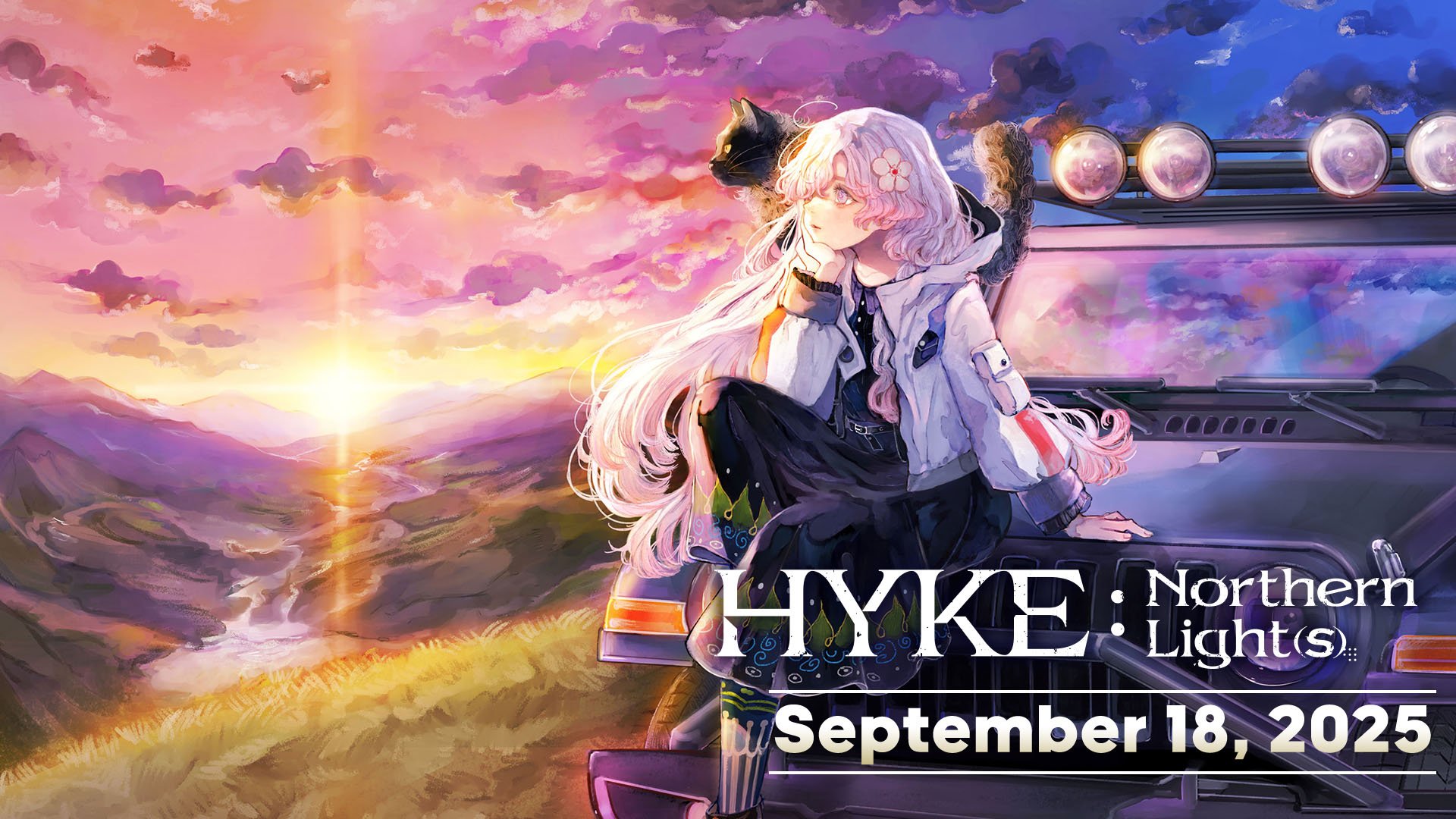 HYKE: Northern Light(s) launches September 18