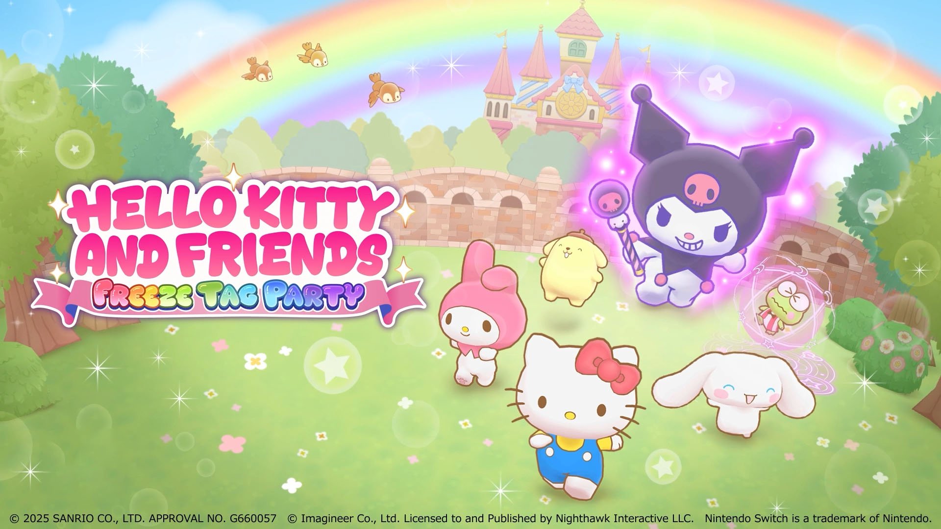 Hello Kitty and Friends: Freeze Tag Party coming west on November 6