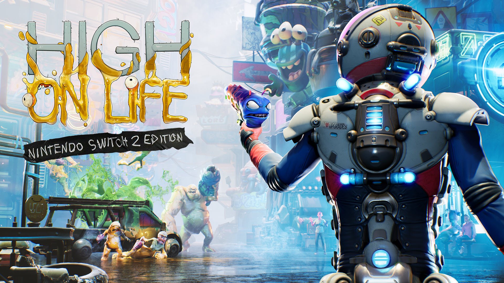 High On Life now available for Switch 2