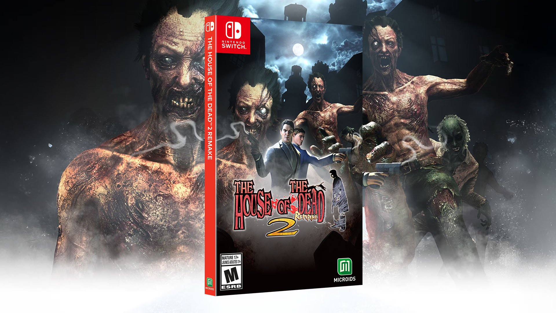 The House of the Dead 2: Remake Switch physical edition launches October 31