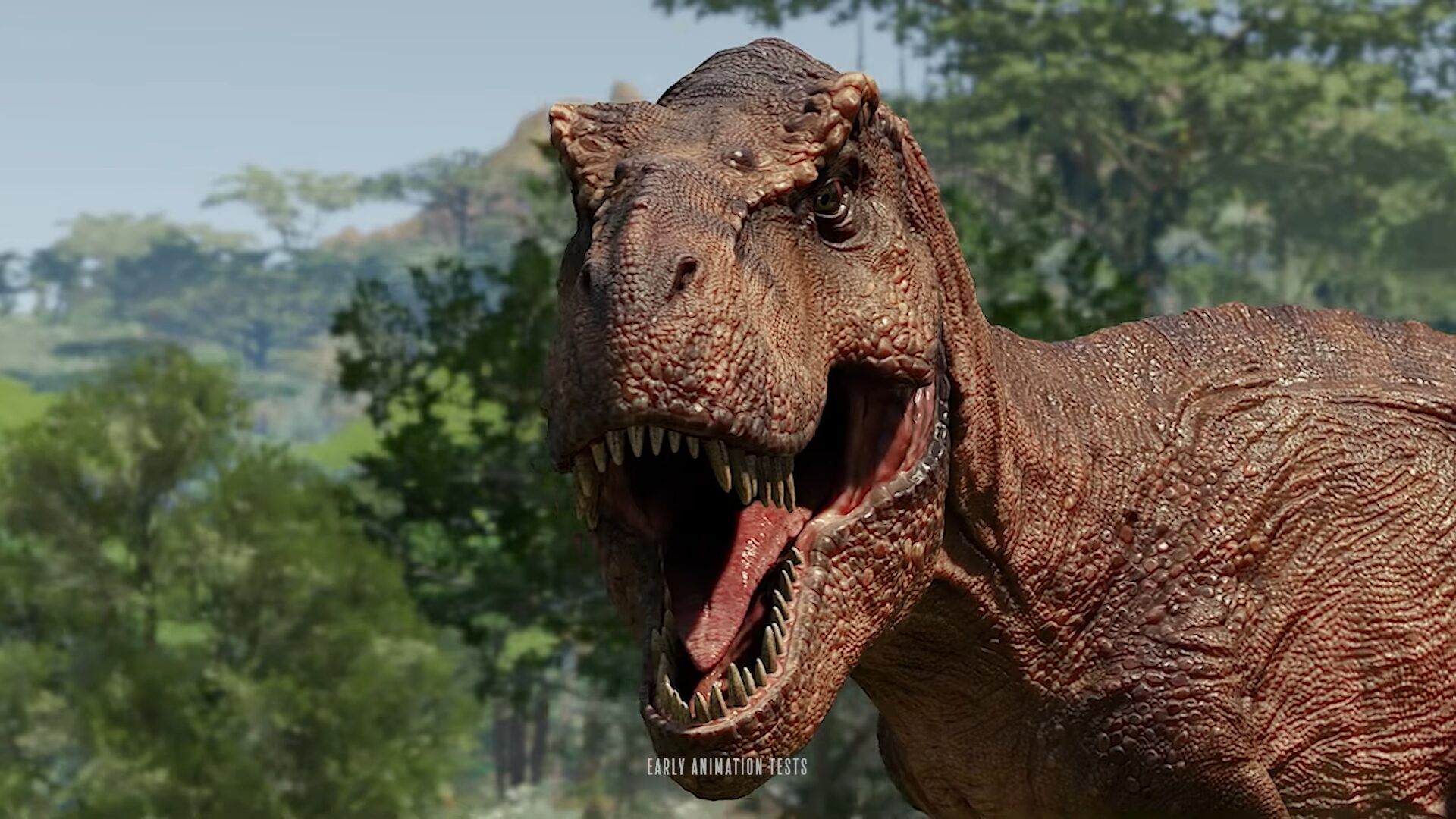 Jurassic Park: Survival behind the scenes featurette