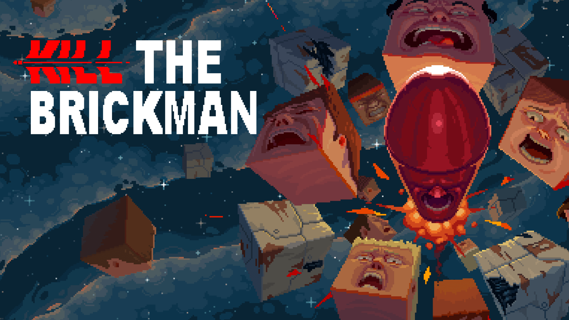 Turn-based roguelike brick breaker Kill the Brickman announced for Xbox Series, Xbox One, and PC; now available