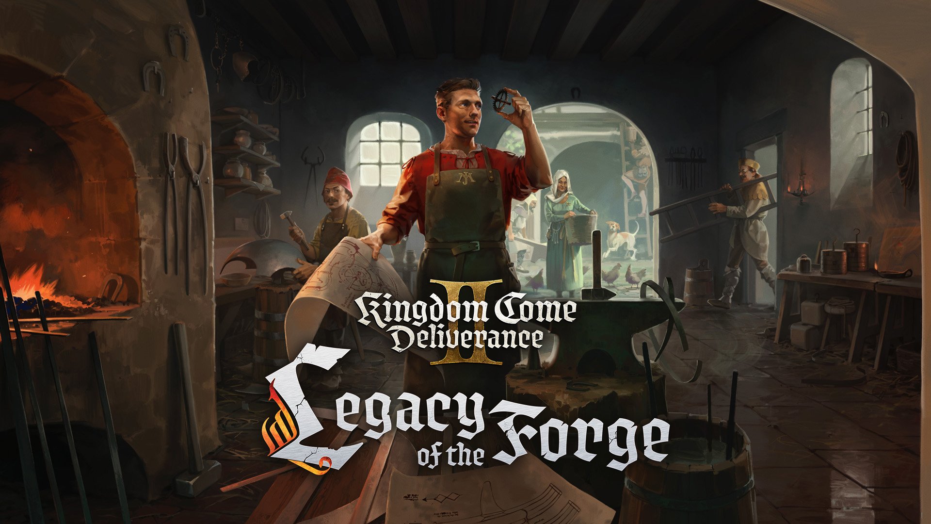 Kingdom Come: Deliverance II DLC ‘Legacy of the Forge’ announced