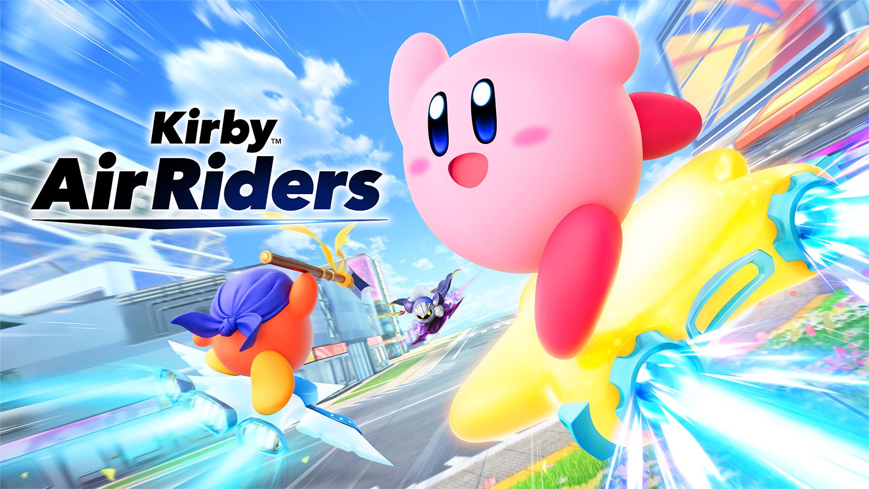 Kirby Air Riders launches November 20