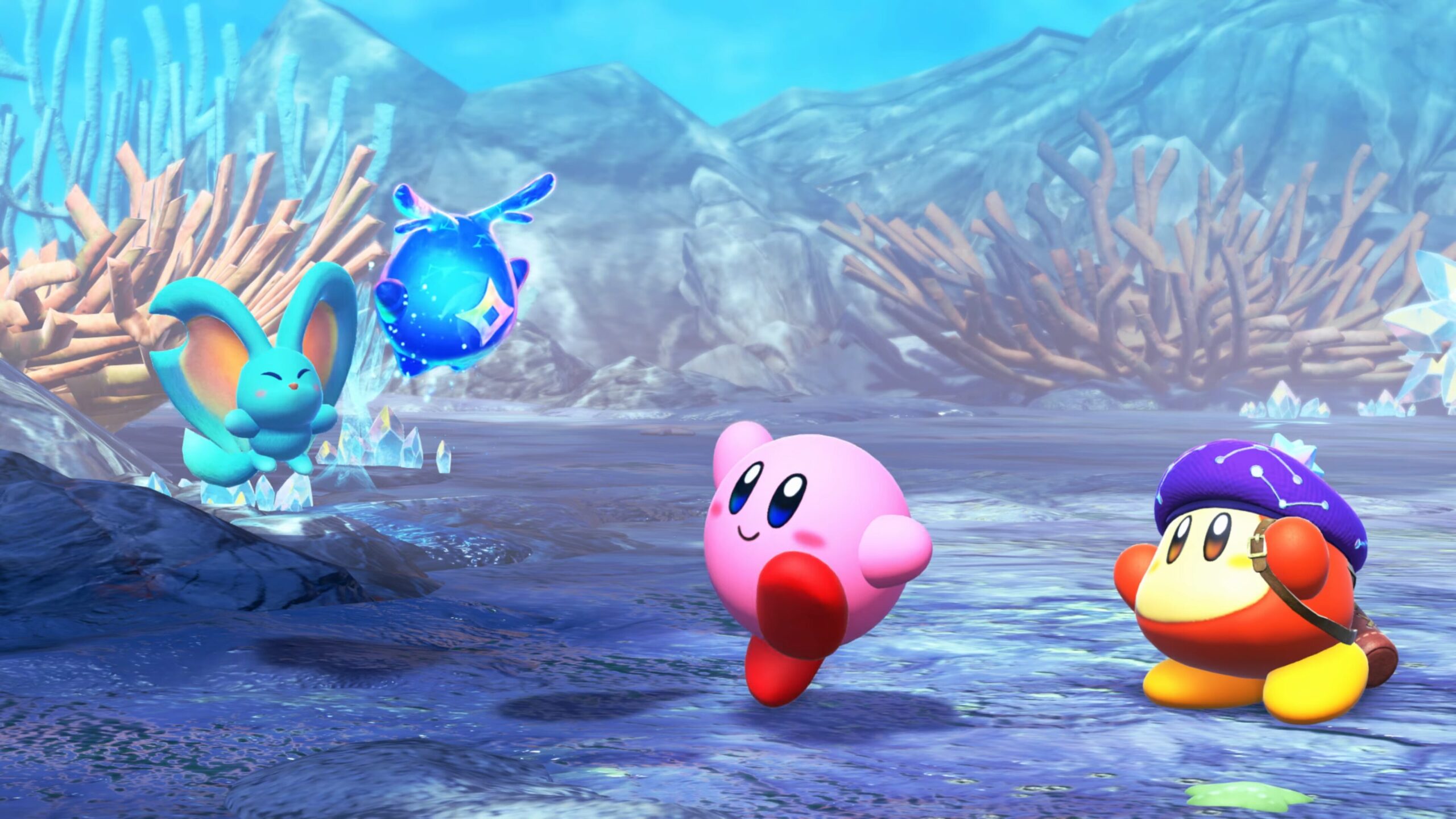 Kirby and the Forgotten Land – Nintendo Switch 2 Edition + Star-Crossed World ‘Overview’ trailer