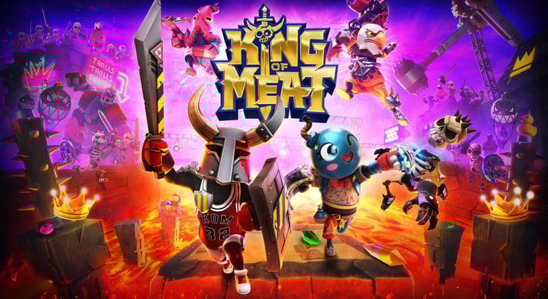King of Meat launches October 7 for PS5, Xbox Series, and PC, in early 2026 for Switch