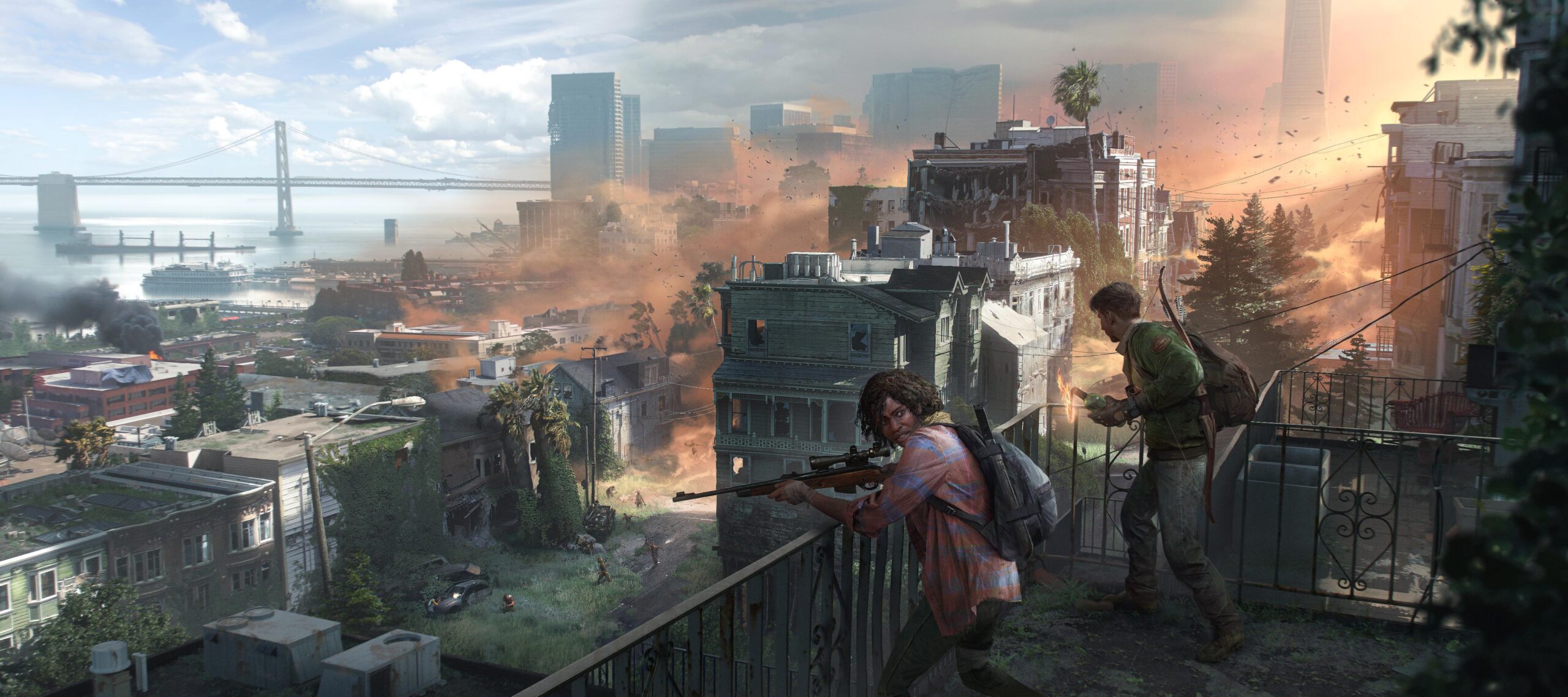 Director of scrapped The Last of Us Online says his new US/Japan studio is making a cinematic multiplayer title