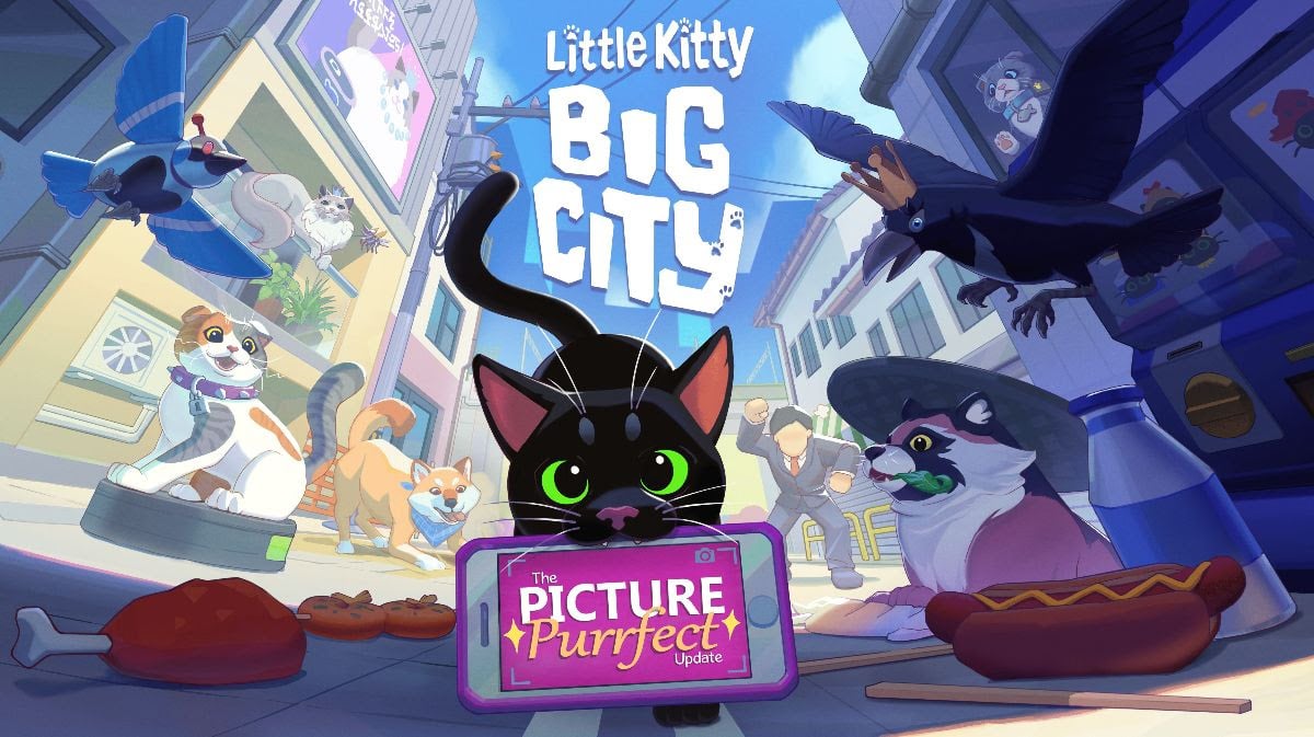 Little Kitty, Big City ‘The Picture Purrfect Update’ launches August 27