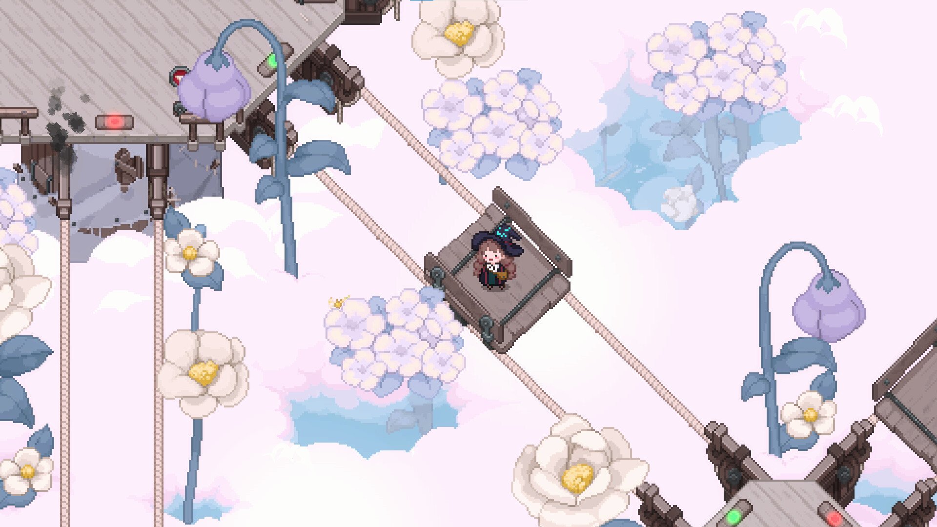 Little Witch in the Woods for PC delayed to September 15