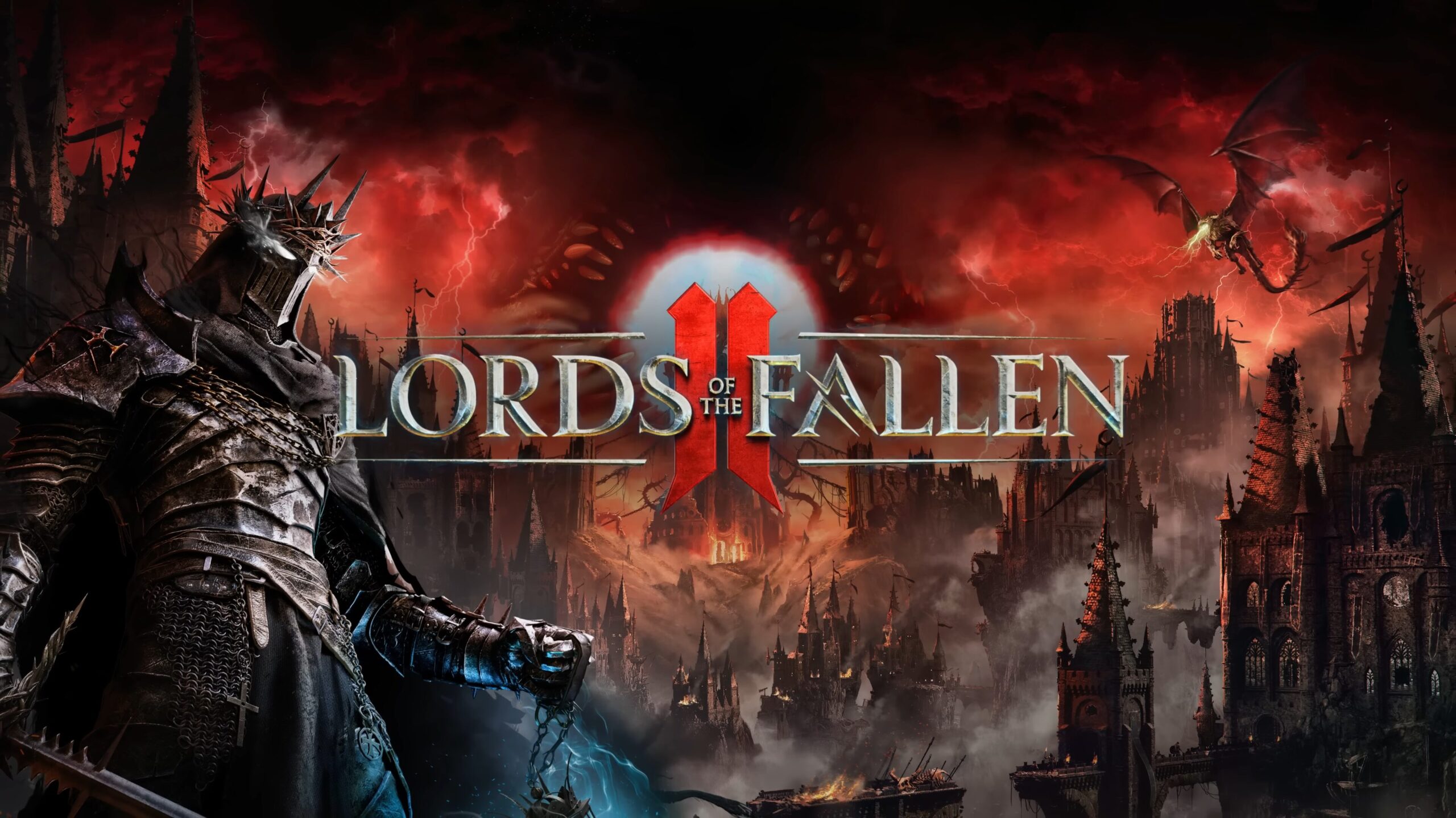 Lords of the Fallen II launches in 2026 for PS5, Xbox Series, and PC