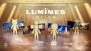 Lumines Arise launches November 11; limited-time demo now available