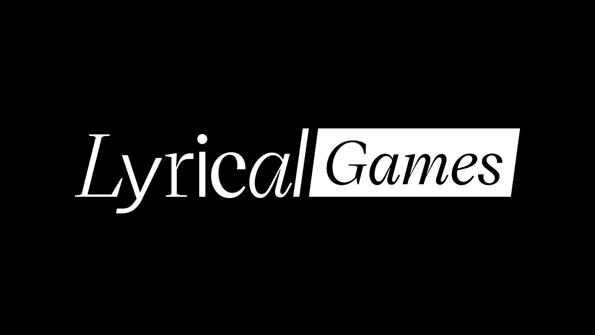 Lyrical Media establishes independent games publisher Lyrical Games