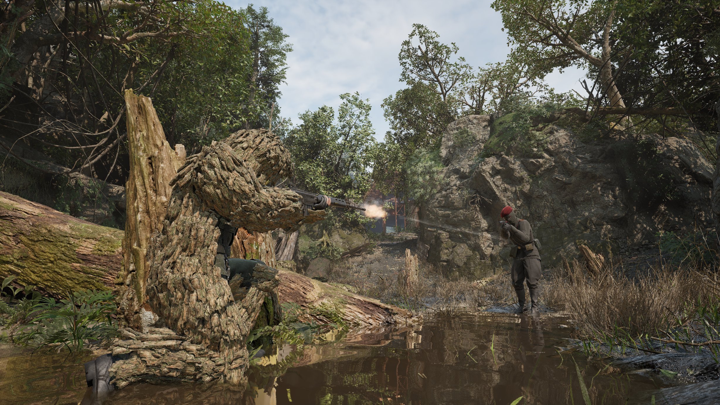 Metal Gear Solid Delta: Snake Eater online battle mode ‘Fox Hunt’ launches this fall