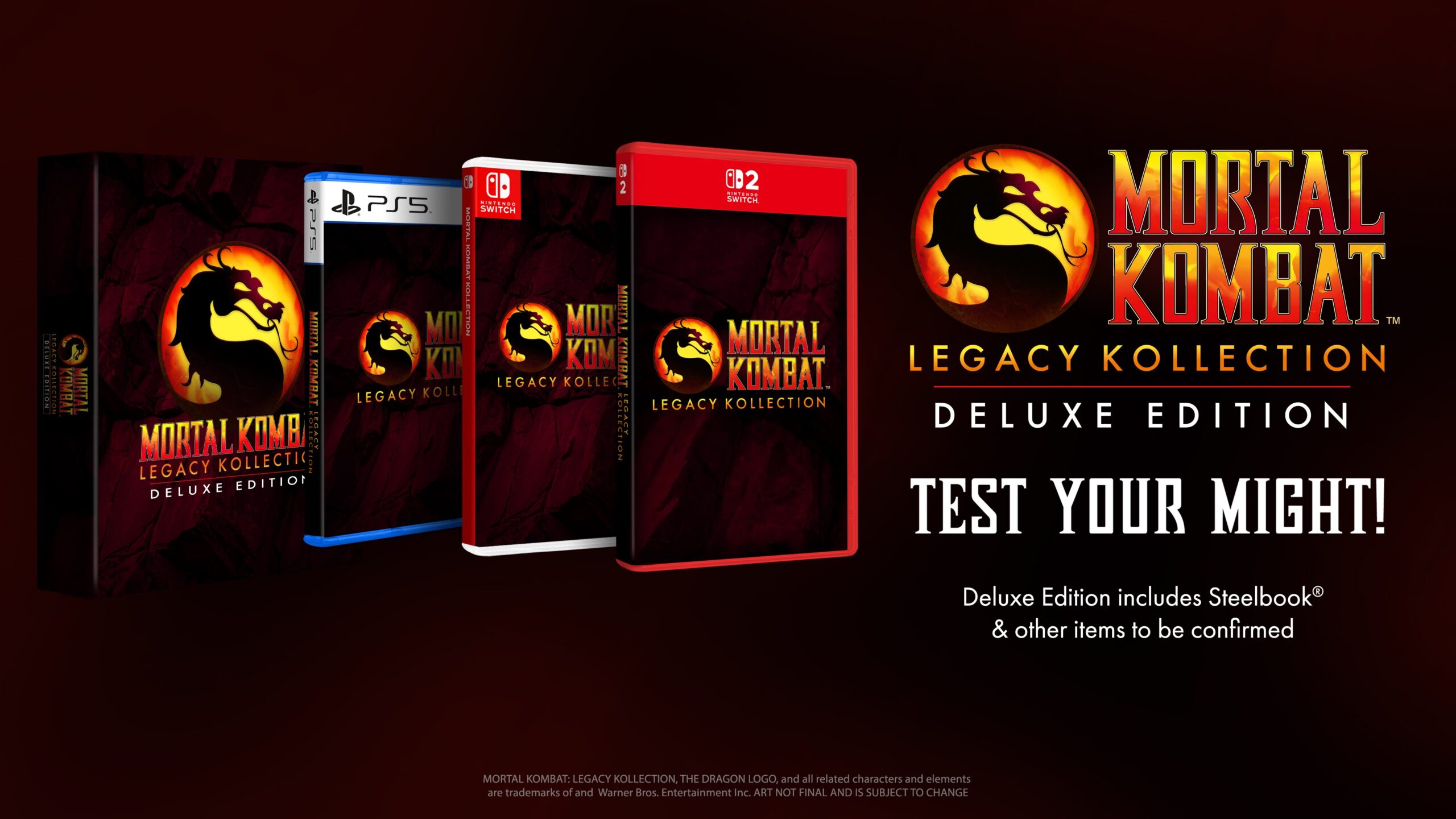 Mortal Kombat: Legacy Kollection physical editions announced