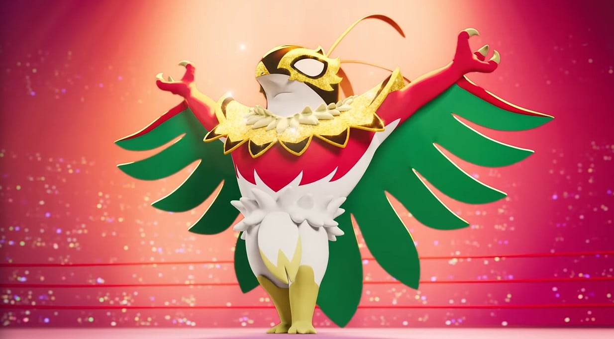 Mega Hawlucha announced for Pokémon Legends Z-A