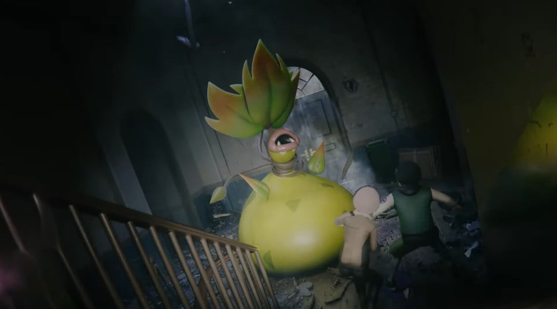 Mega Victreebell announced for Pokémon Legends Z-A