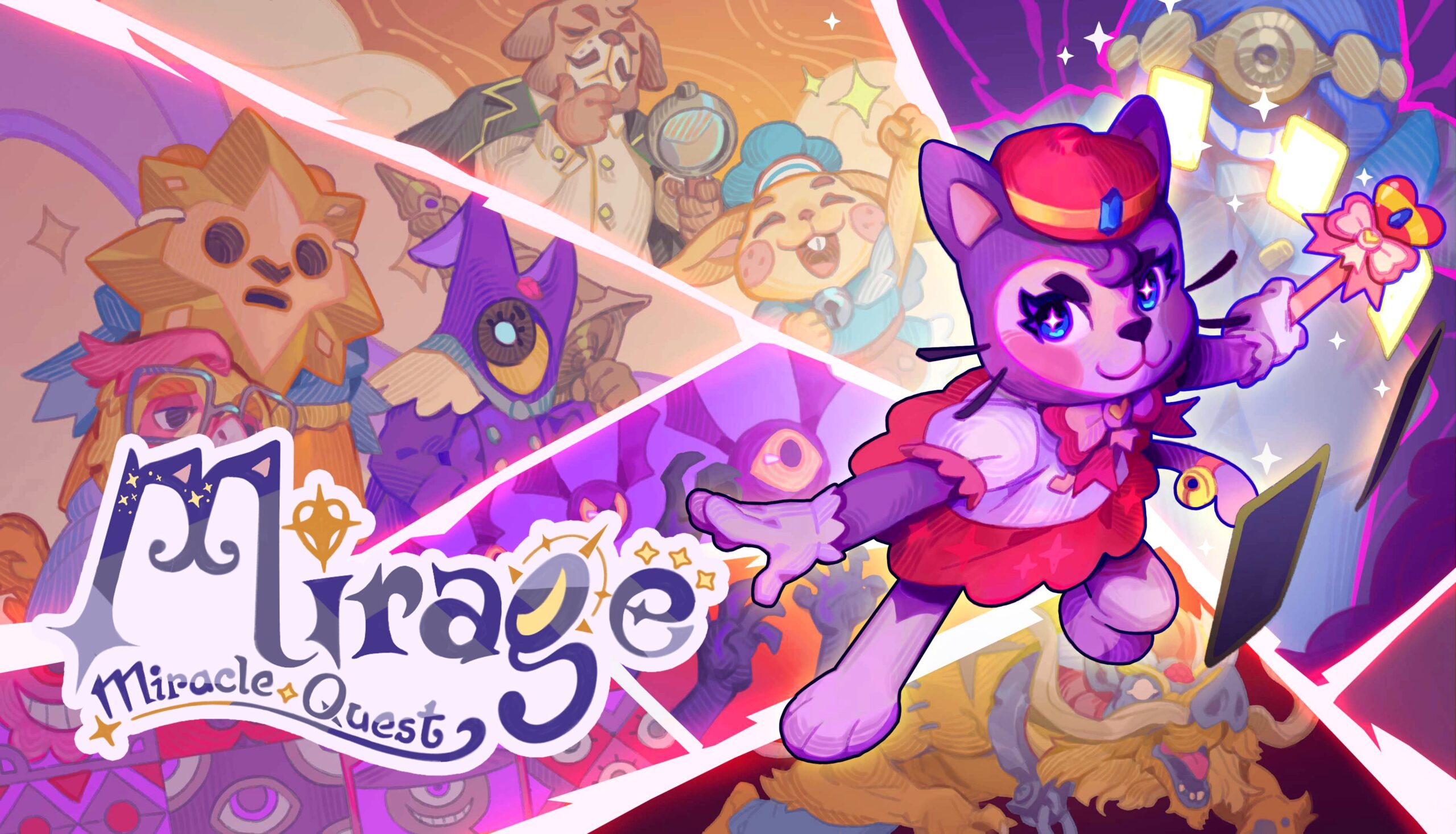 Magical girl RPG Mirage: Miracle Quest announced for PC