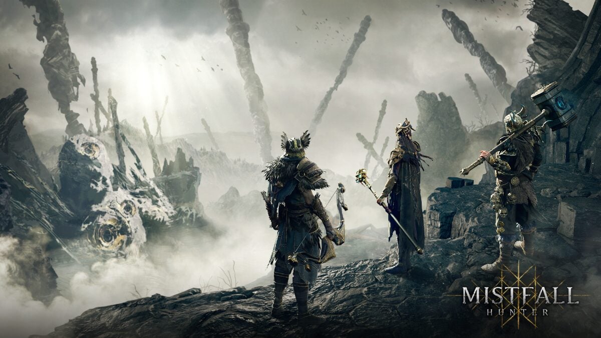 Mistfall Hunter third beta test for PC set for September