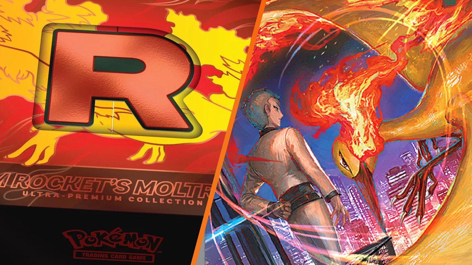 Pokémon Team Rocket’s Moltres Ultra-Premium Collection coming in November