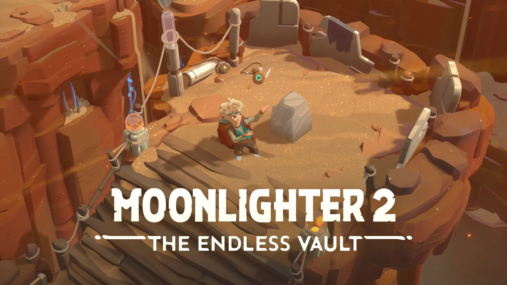 Moonlighter 2: The Endless Vault launches in Early Access for PC on October 23