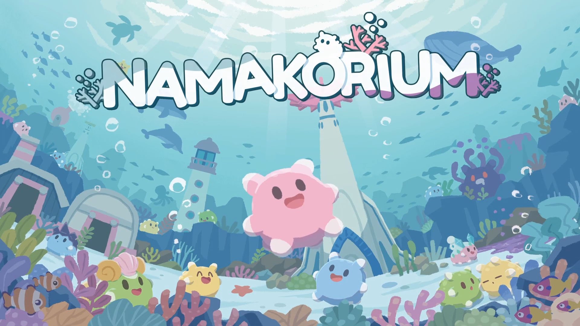 Co-op real-time strategy game NAMAKORIUM announced for PC