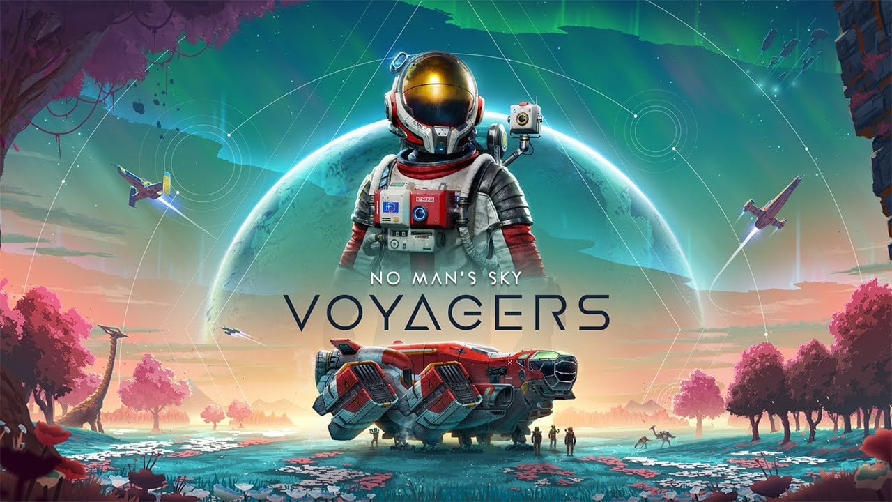No Man’s Sky ‘Voyagers’ update now available