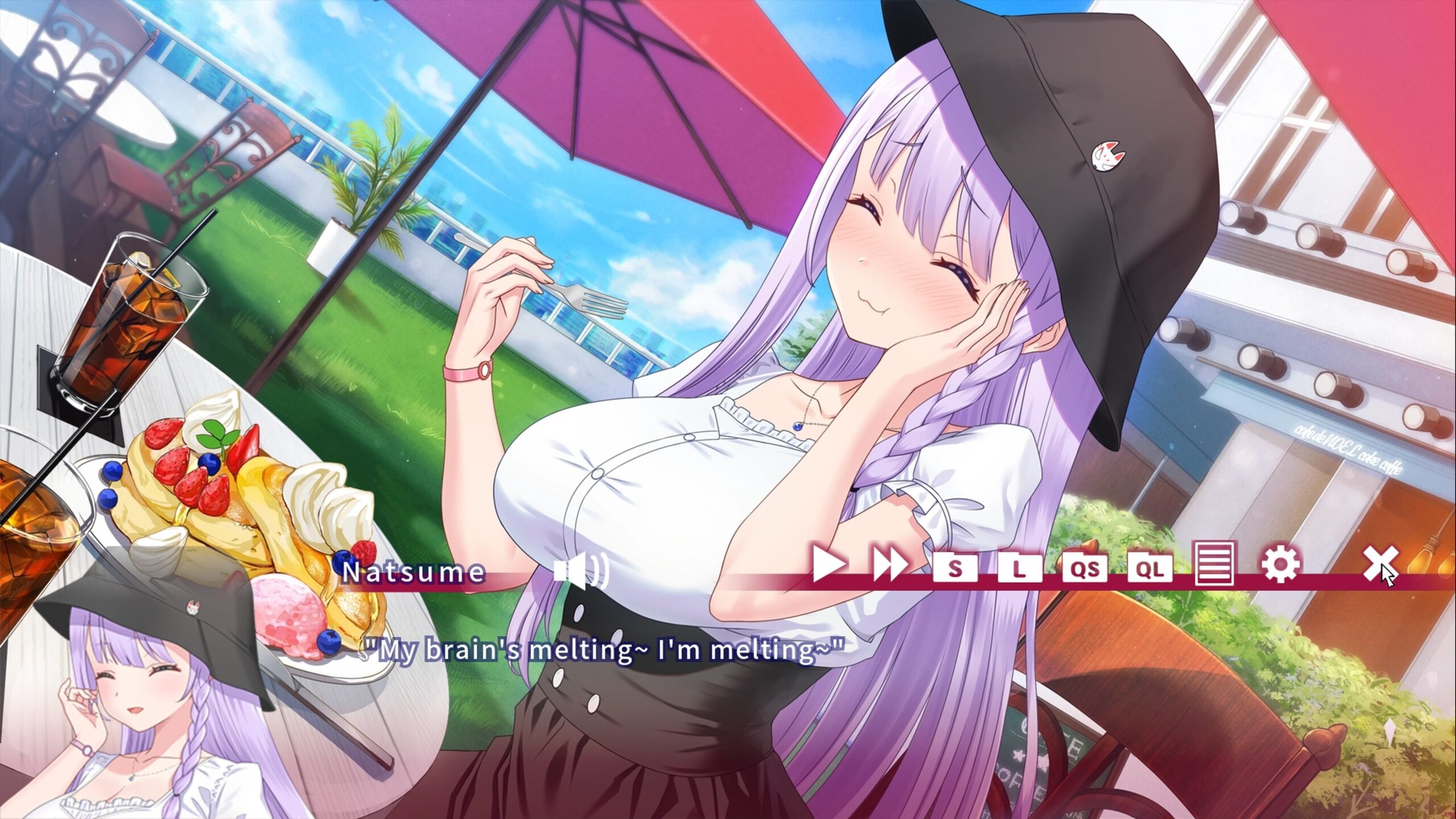 Natsume Ryoran: Romance of Hi-Spec Yoko for PS4 now available