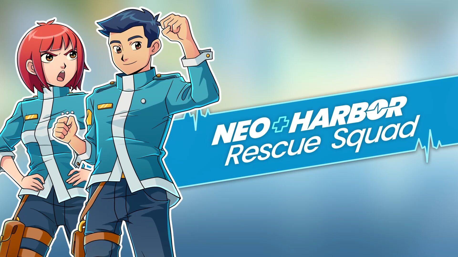 Neo Harbor Rescue Squad coming to Switch