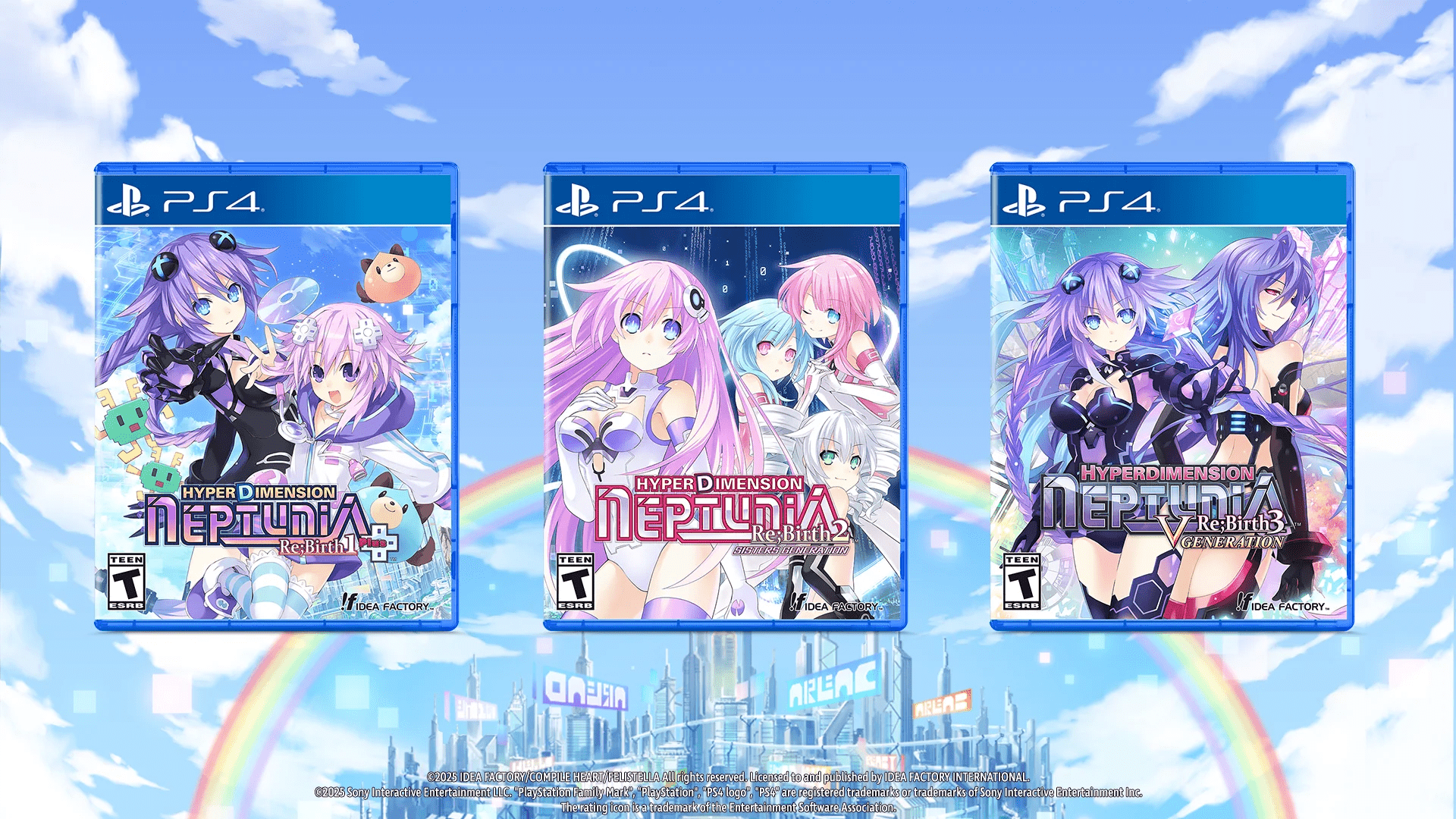 Hyperdimension Neptunia Re;Birth trilogy for PS4 delayed to October 28 in the west
