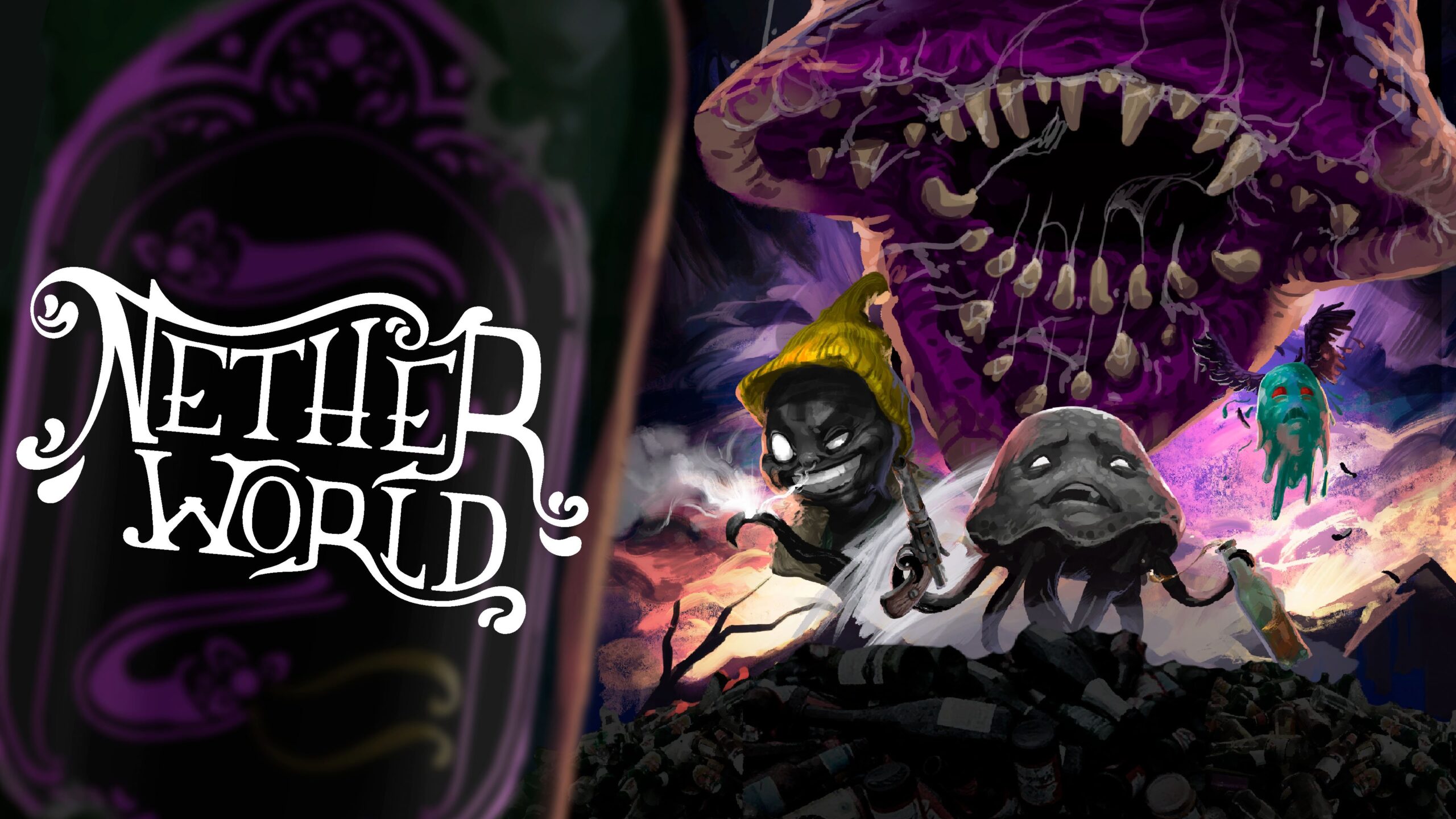 NetherWorld launches September 12