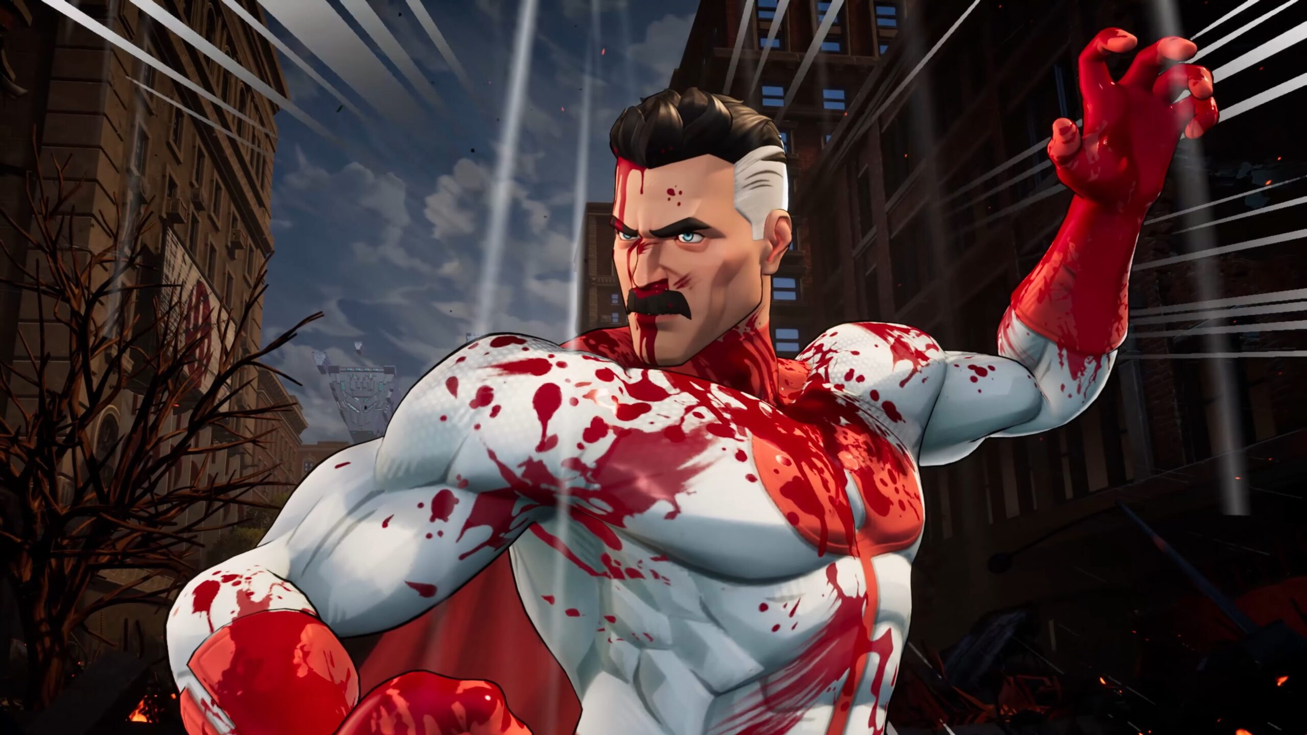 Invincible VS adds Omni-Man