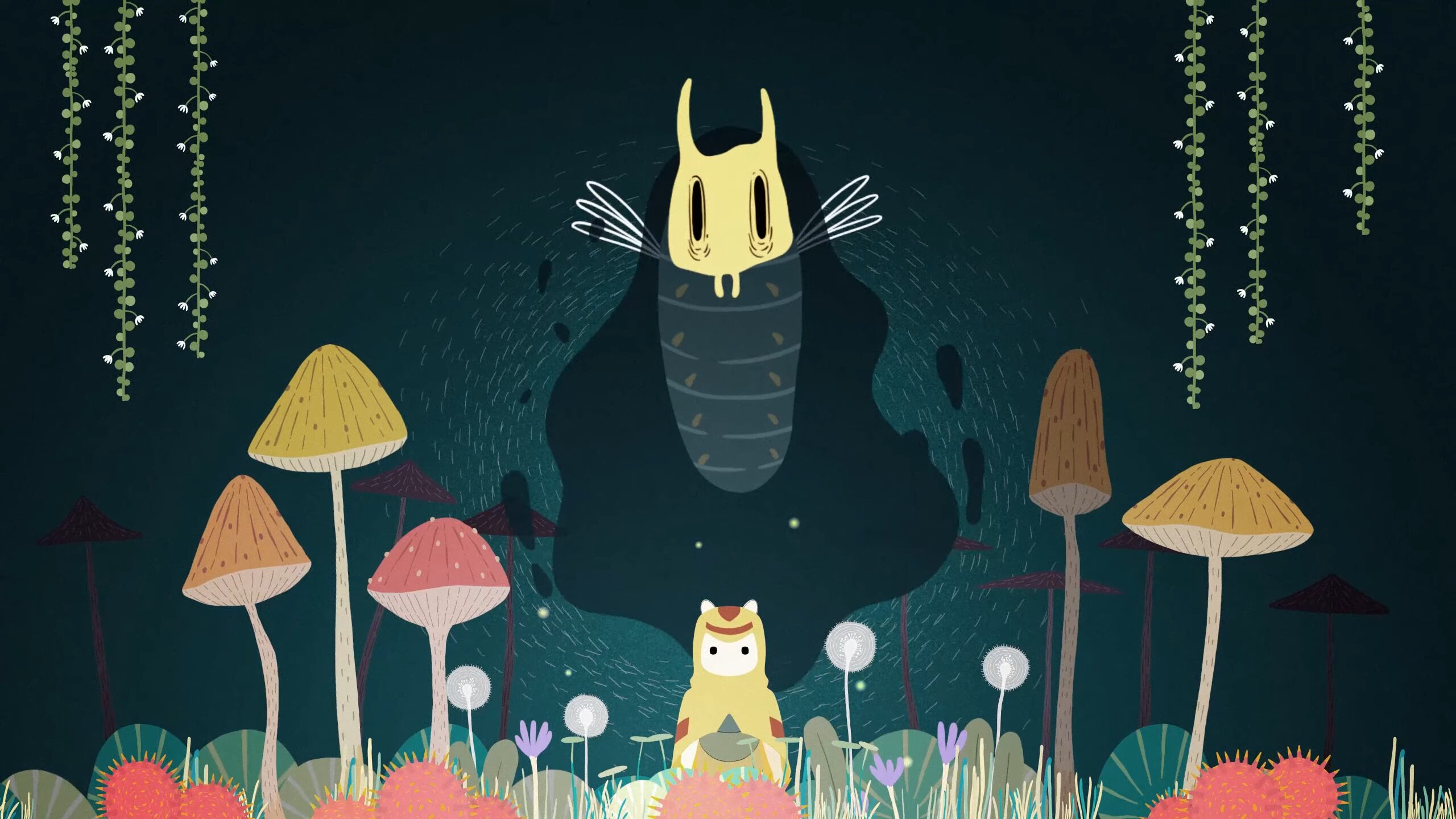 Side-scrolling puzzle platformer Oscuro Blossom’s Glow for PS5, PS4, and PC now available