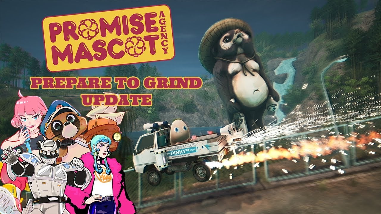 Promise Mascot Agency ‘Prepare to Grind’ update now available