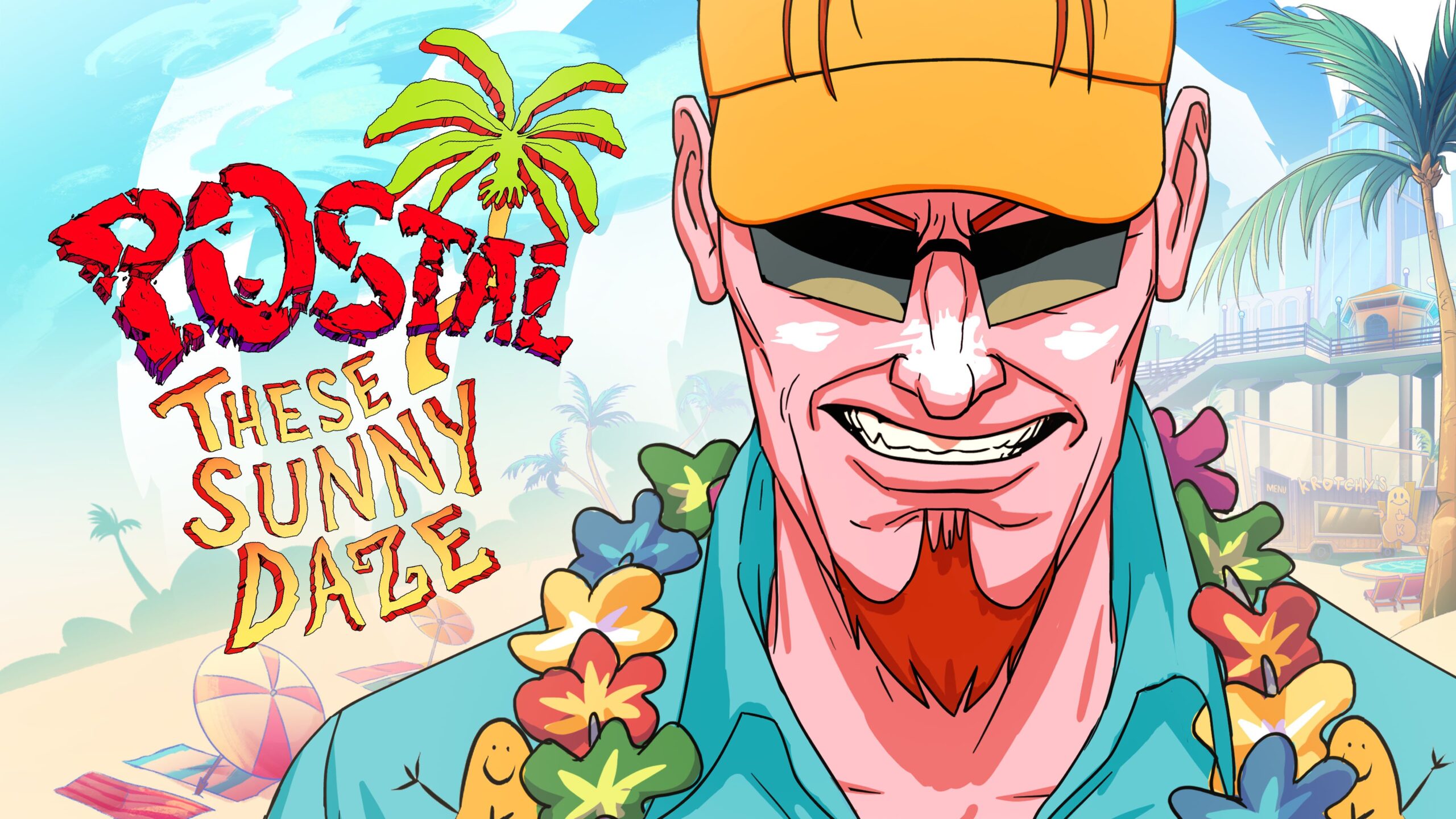 POSTAL: Brain Damaged DLC ‘These Sunny Daze’ launches September 9 for PC, later in 2025 for PS5, PS4, and Switch