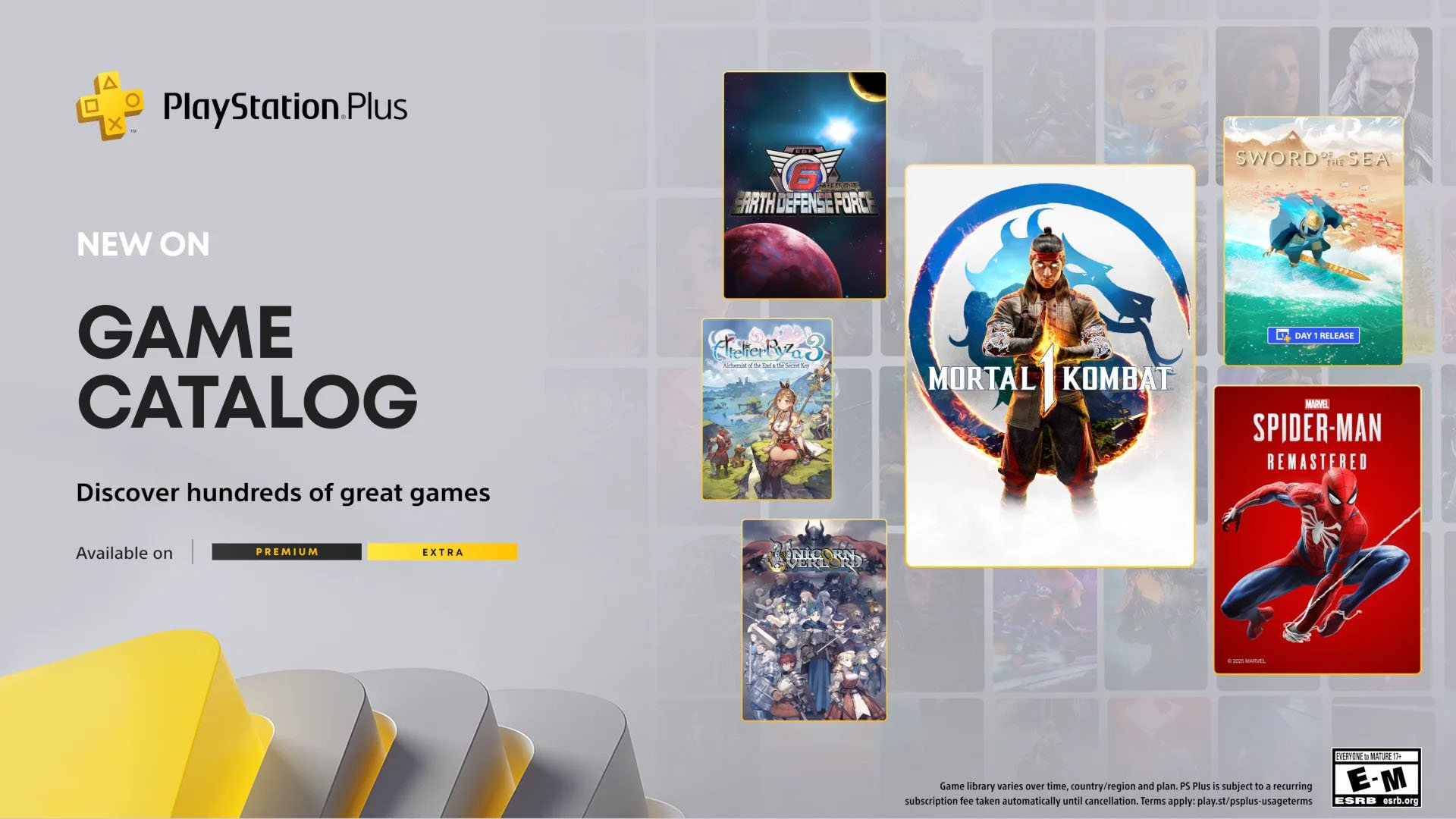 PlayStation Plus Game Catalog and Classics Catalog lineup for August 2025 announced