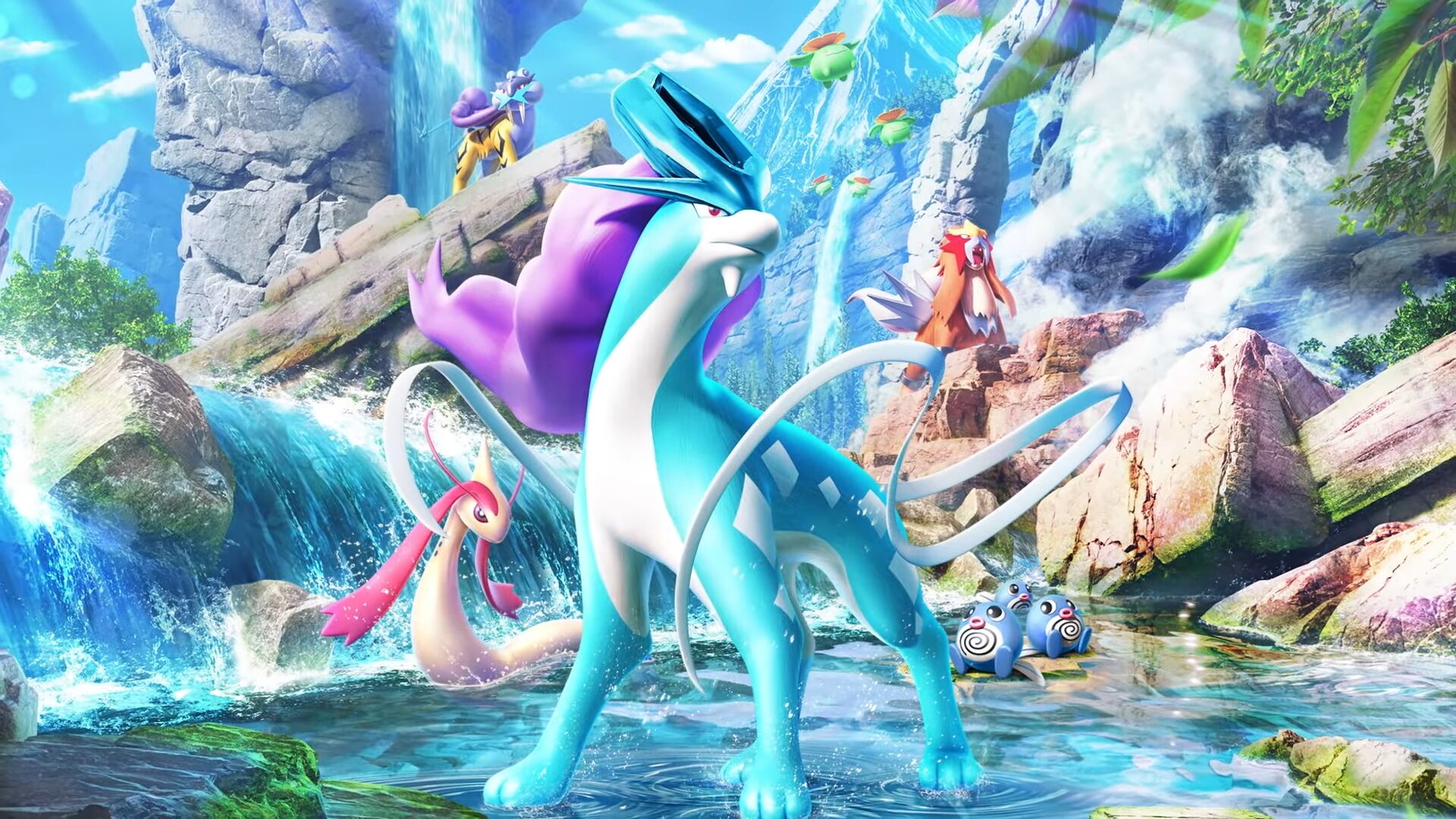 Pokemon Trading Card Game Pocket ‘Secluded Springs’ expansion launches August 28