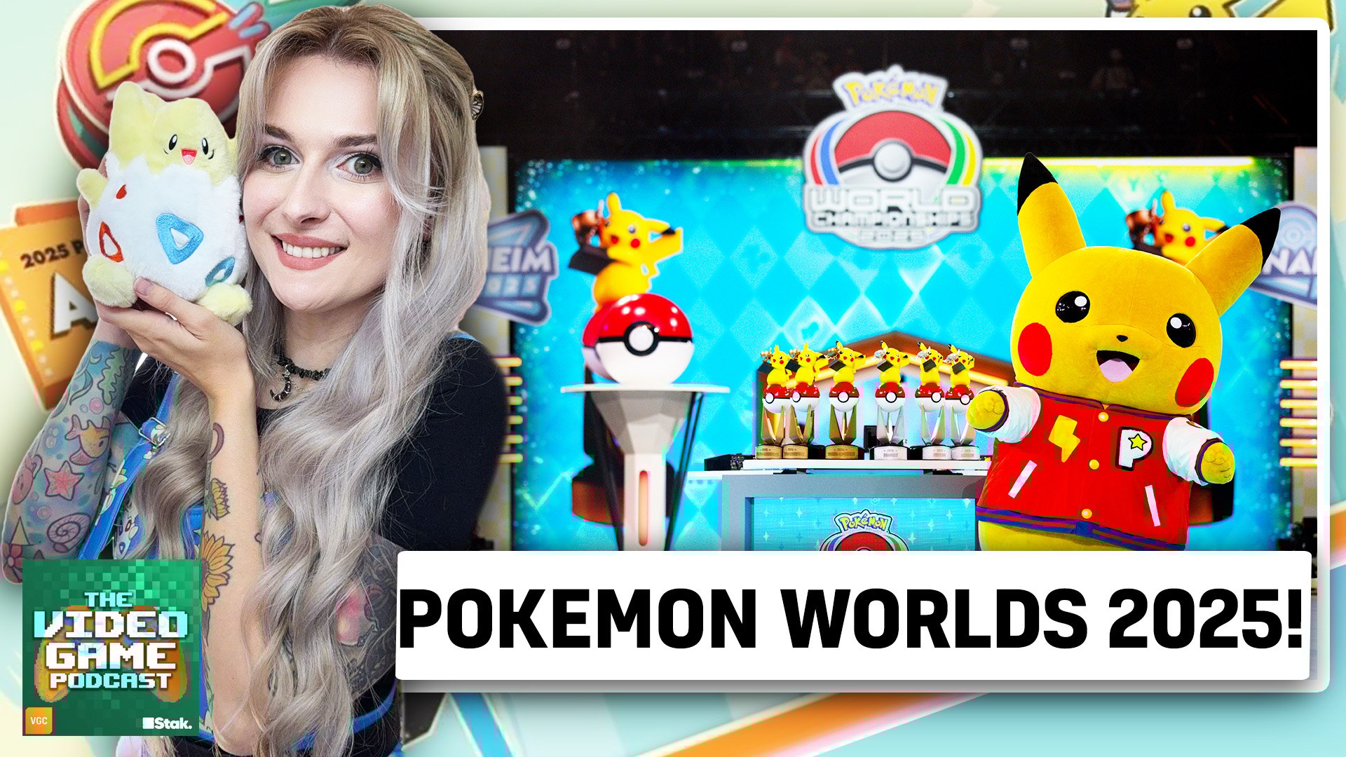 Listen to our special Pokémon World Championships VGC Podcast now
