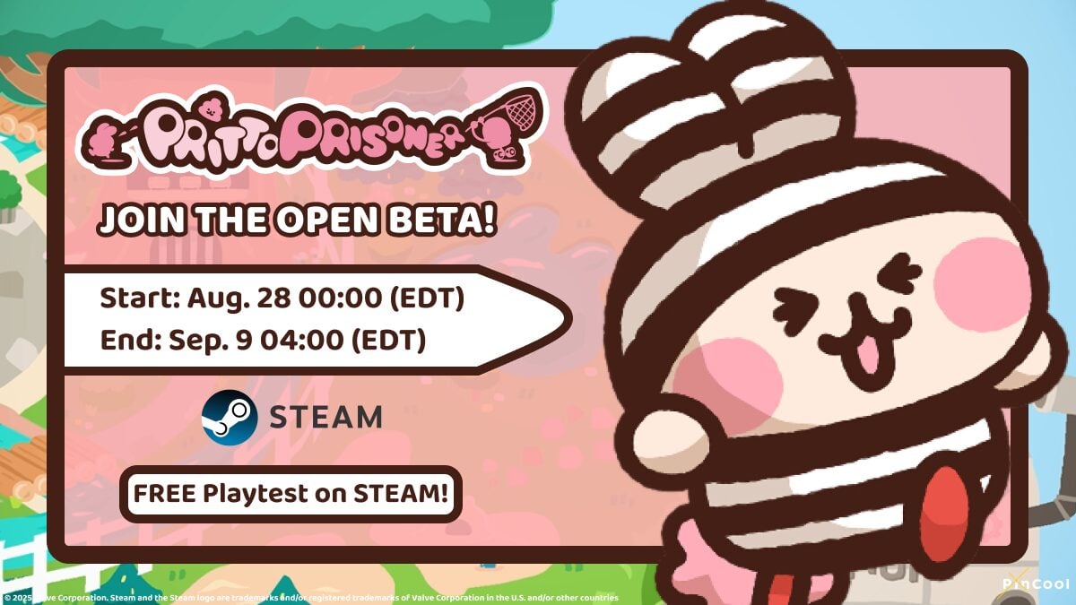 Pritto Prisoner PC open beta set for August 28 to September 9