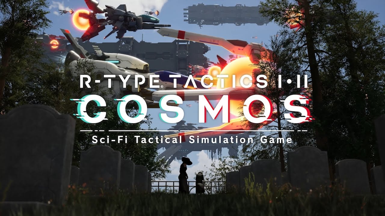 R-Type Tactics I • II Cosmos trailer; release date to be announced in late September